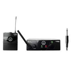AKG WMS-S4025INSTD  WMS 40 Mini US25 Wireless Microphone System Single Instrument Body Pack D